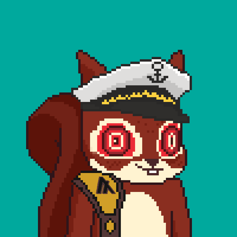 Pixel Squirrels #1398